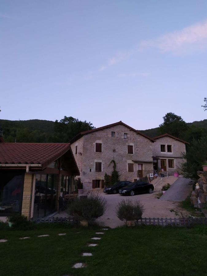Au Temps Des Amours Bolozon Esterno foto